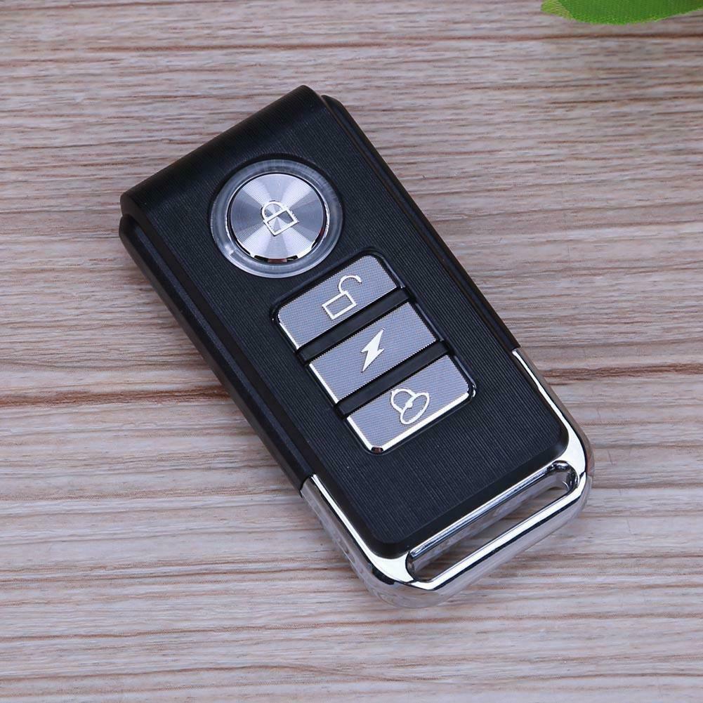 Wireless Door Window Entry Sensor Security Safety ABS Alarm with Remote Control