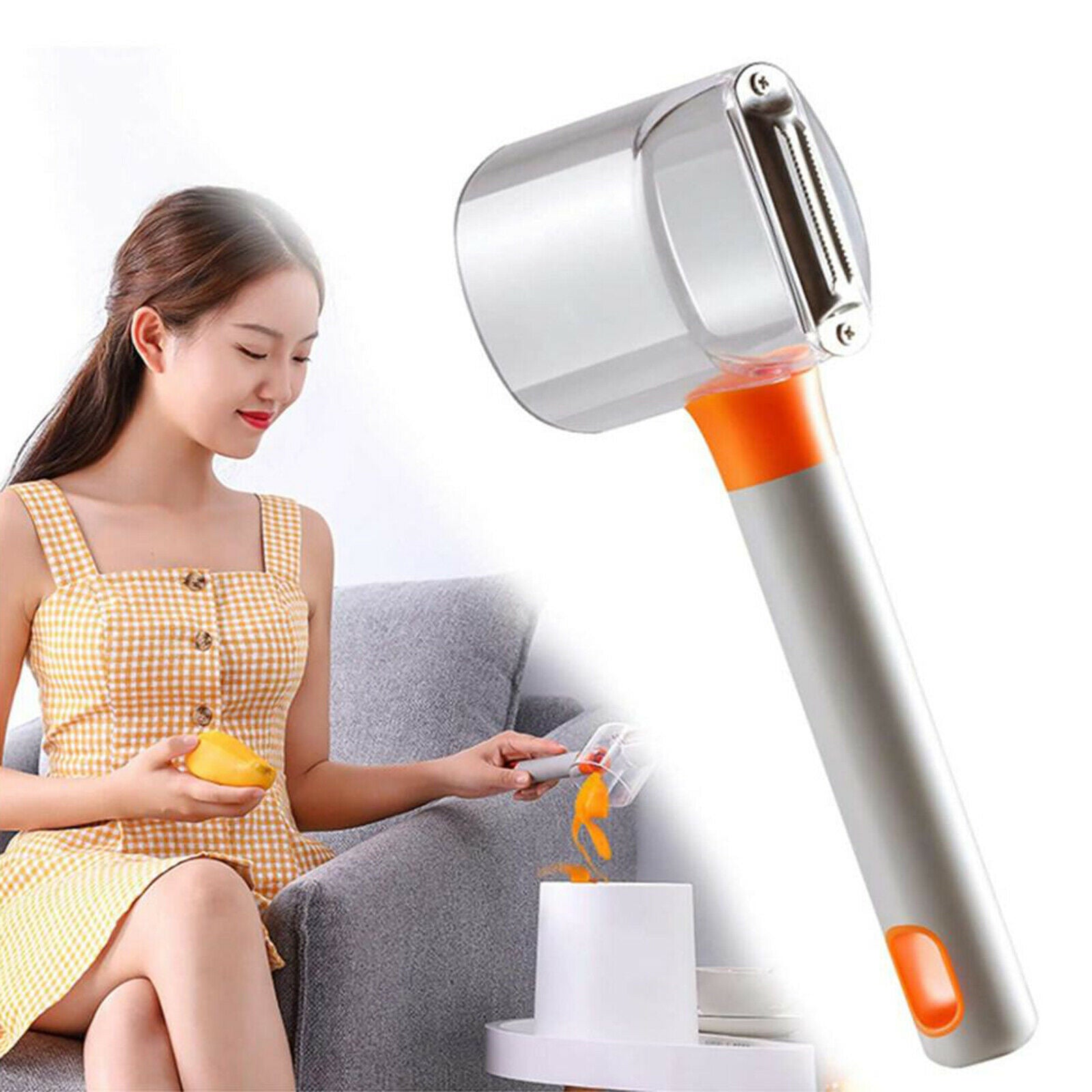 Vegetable Peelers Cabbage Orange Lemon Potato Peelers Stainless Steel Blade
