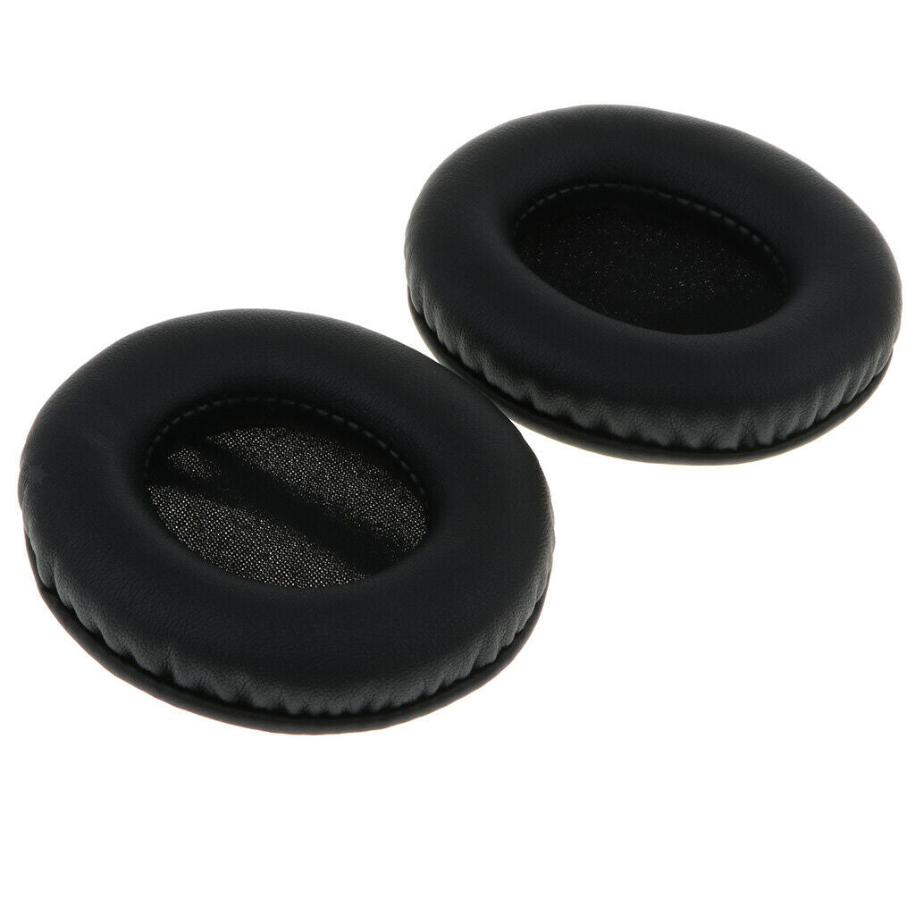 2x High Quality Foam Pads Sponge Earpad for Sony MDR ZX750bn Headset Black