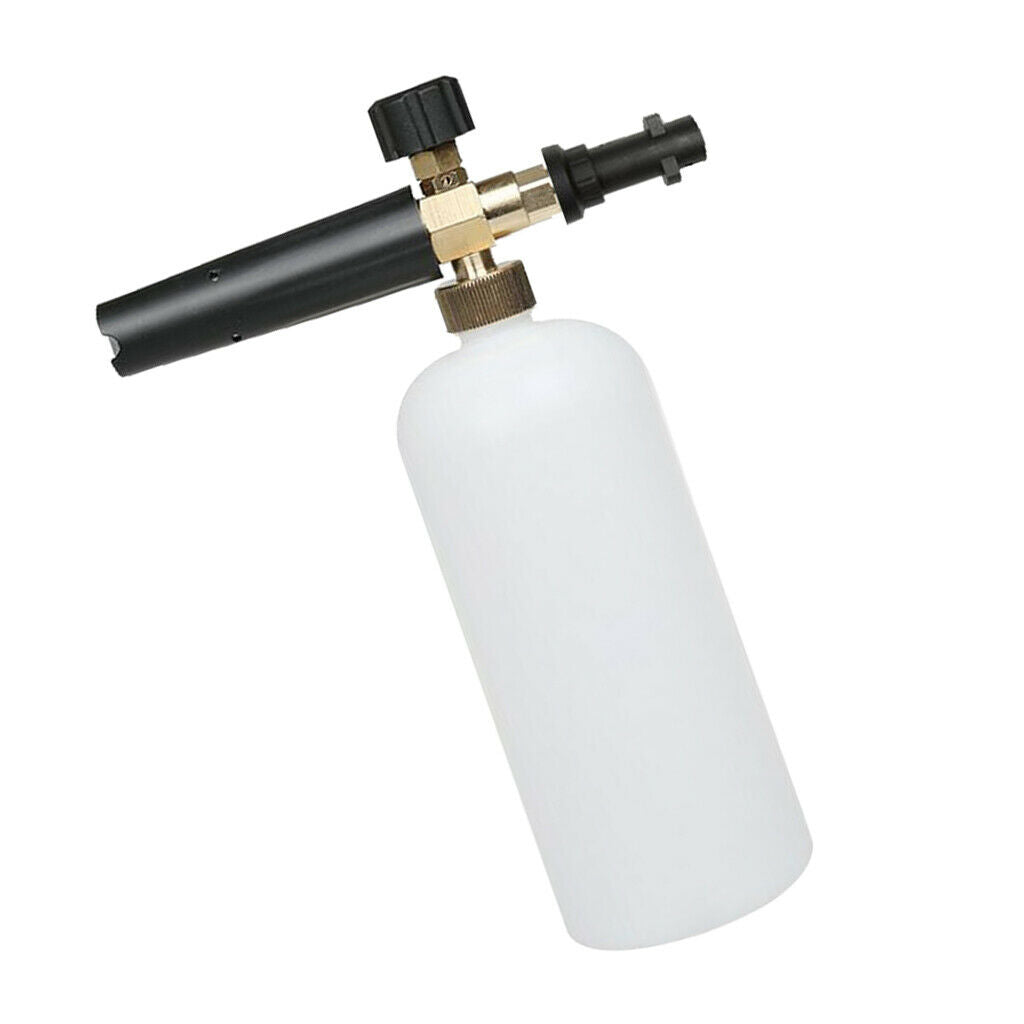 Foam Lance Car Pressure Washer Snow Soap Bottle  1L For Karcher K2 - K3