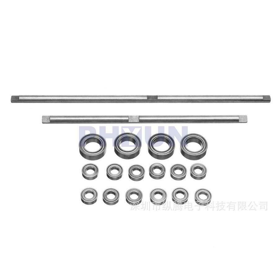 1 Set OP Metal Spare Fitting Part Kit For 1/16 WPL B14 B24 B26 C14 C24 Durable