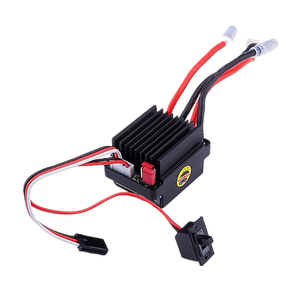 Crawler Brush Brushed 320A ESC Electronic Speed Controller Waterproof ESC for RC