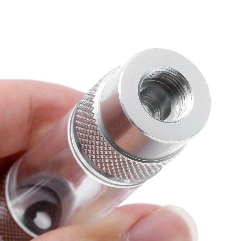 Aquarium Check Valve-Regulator Diffuser CO2 Bubble Counter Single/Dual Head New