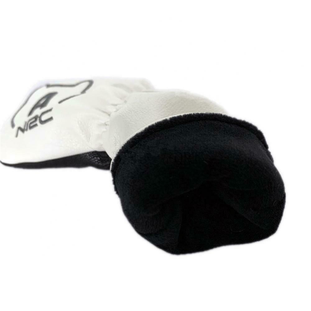 9Pcs/Set Golf Club Head Covers, Waterproof PU Leather Shiba Inu Pattern