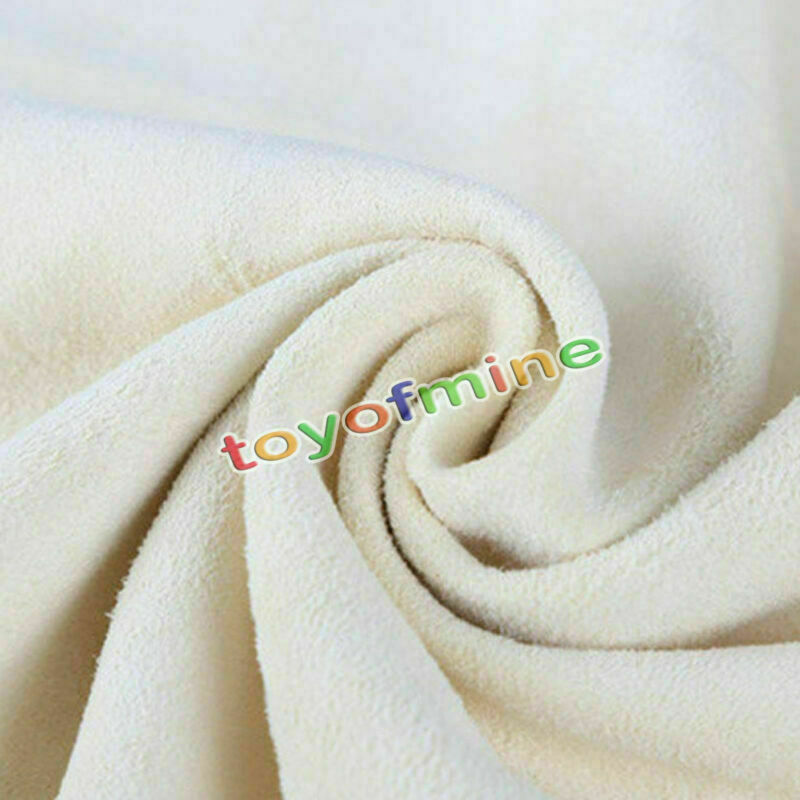 Natural Shammy Chamois Leather Car Cleaning Towels Drying Car Washing Cloth AU