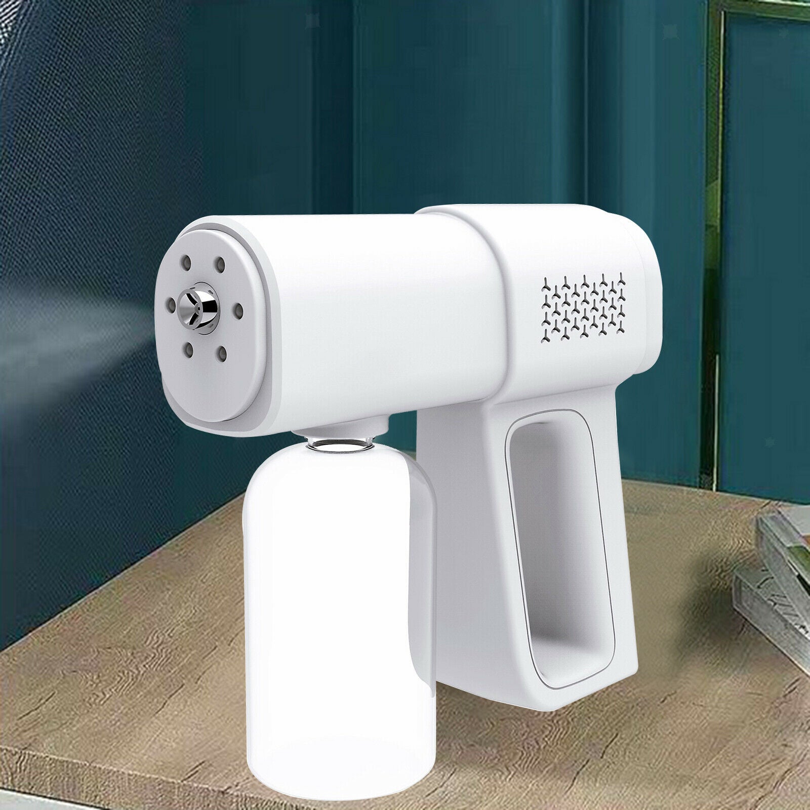 Handheld Wireless Disinfectant Atomizer Spray Gun for Home Office 3200mAh