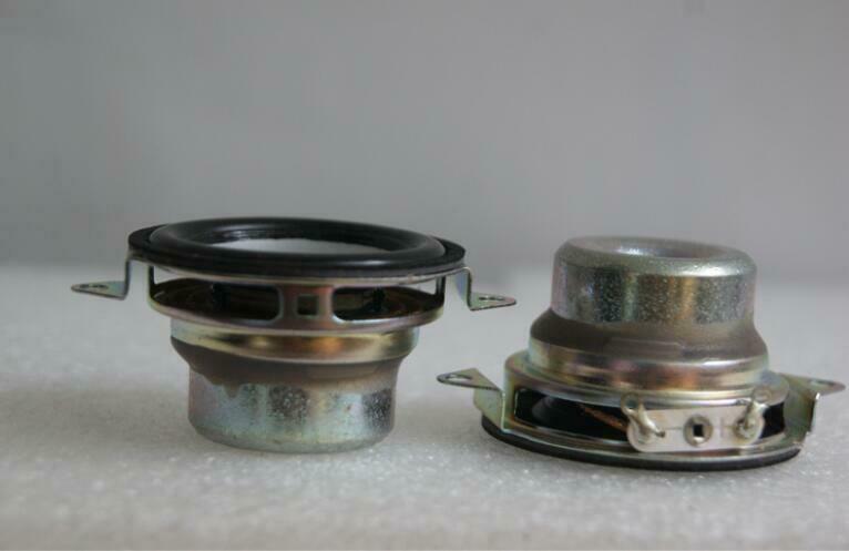 2pcs 1.5"inch 42MM Neodymium full frequency speaker Loudspeaker 4 ohms 5 watts