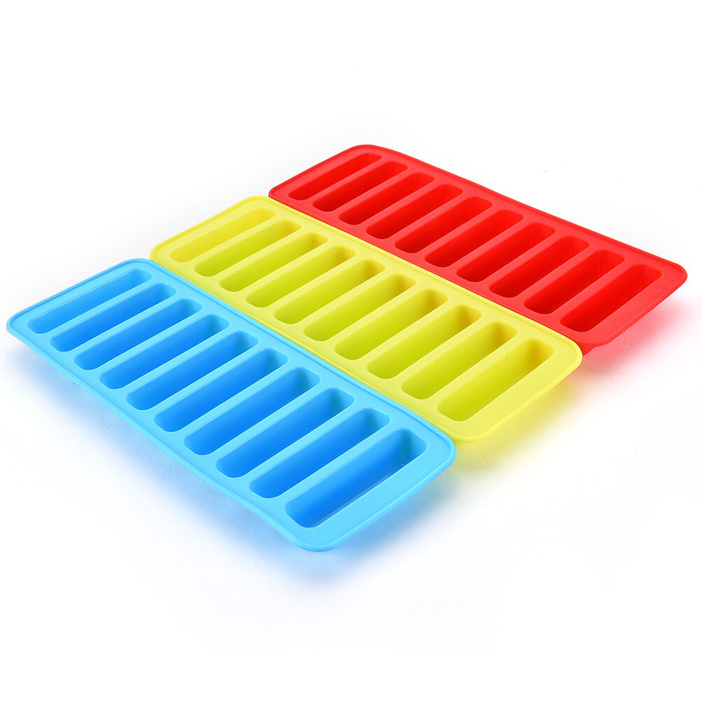 Ice Cube Stick Bottle Silicone Tray Soda Stream Cake Mould Tube Tubes Cyl.l8