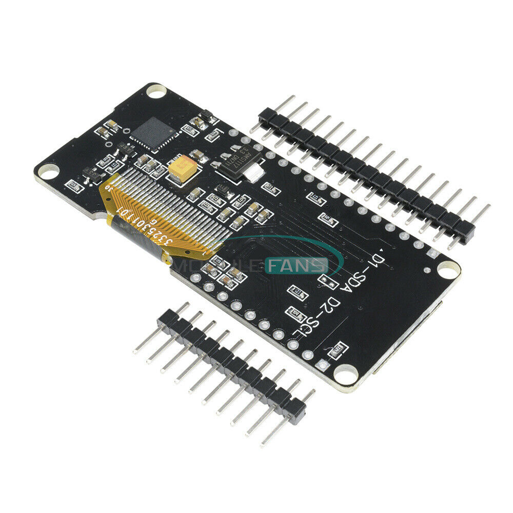 0.96" OLED Wifi ESP8266 ESP-12F CP2102 NODEMCU Wemos  Development Board