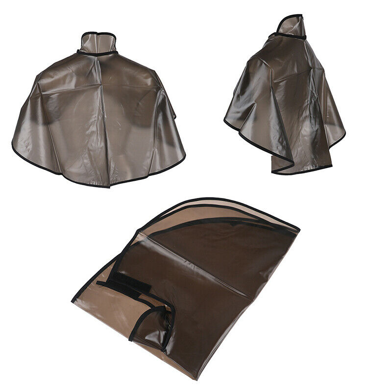 Hair Cutting Collar Cape Barber Cloth Hairdressing Hair Dye Gown Hair Cap.l8