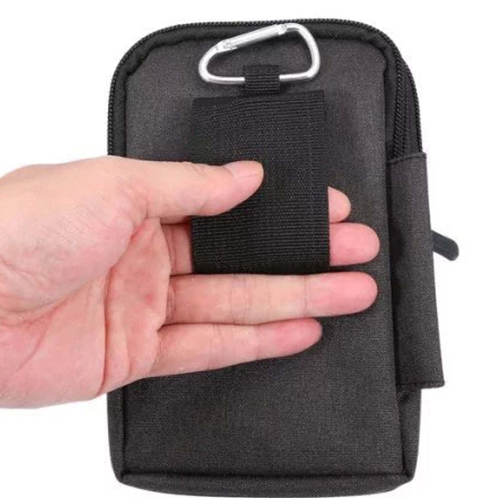 Outdoor Universal Carrying Large Cell Phone Belt Clip Case Bag Pouch Holster