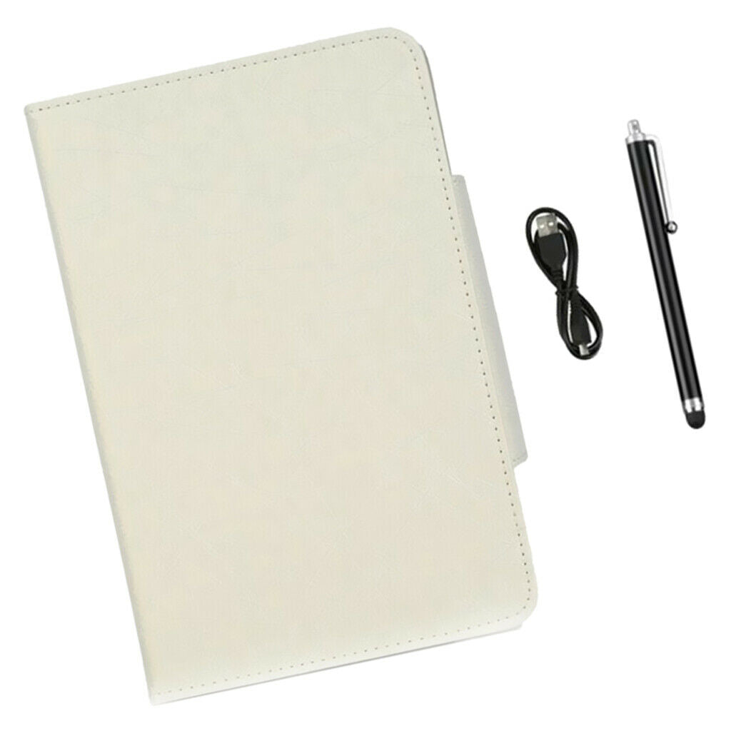 3 in 1 Universal Bluetooth Keyboard for 9-10 inch Tablet PC White