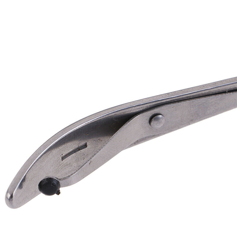 Nail Art Cuticle Nipper Cutter Clipper Manicure Pedicure Stainless Steel TDEAU