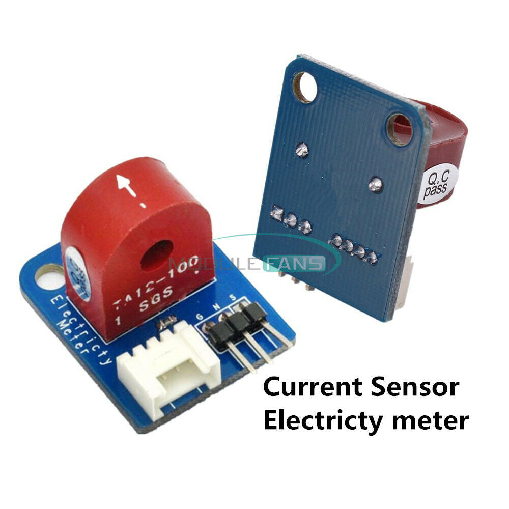0~5A Analog Current MeterAmmeter Sensor  AC Board for Arduino UNO PIC AVR MCU
