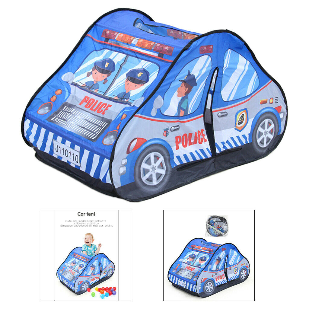Kids Play Tent Toddlers Pretend Play House Imagination Building school car