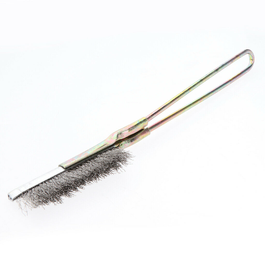 Plactic Handle Stainless Steel/Brass/Nylon Wire Brush for Rust, Dust, Paint,
