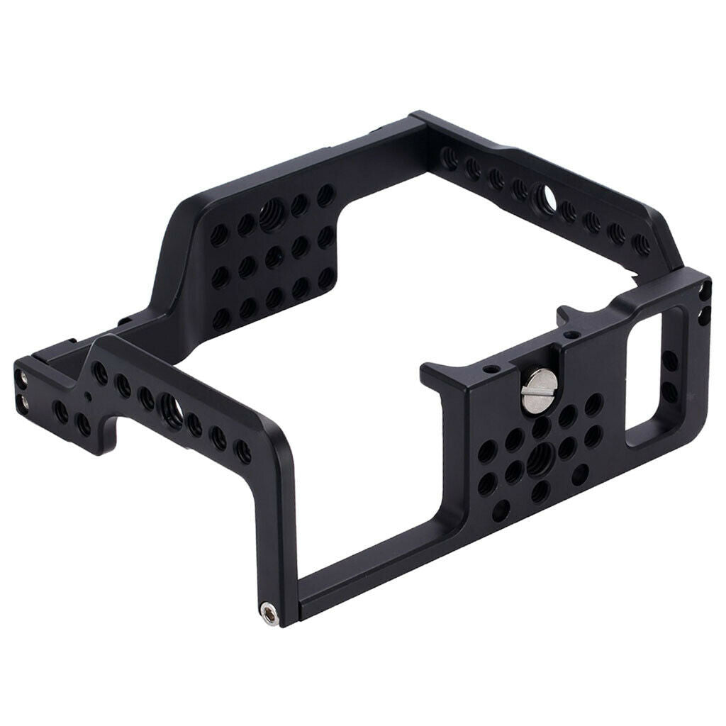 Aluminum Handle Video Camera Cage Stabilizer For Panasonic Lumix DMC-G85/G80
