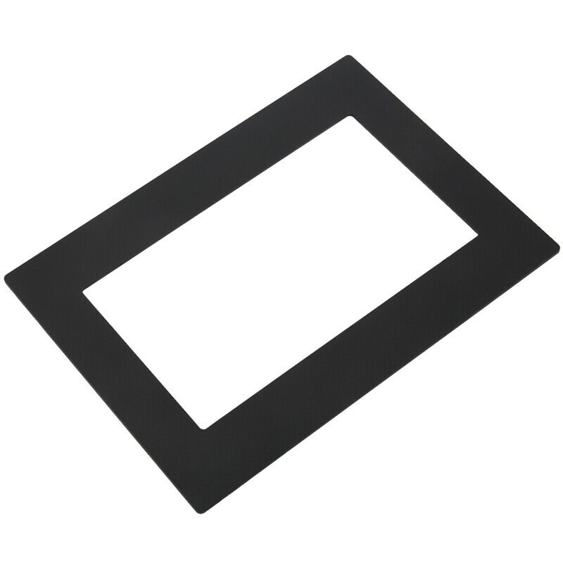 Universal Double Din e Trim Surround Black 230mm x 168mm H8X2X2