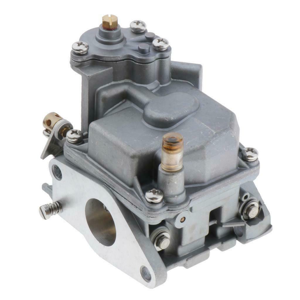 66M-14301-12-00 Alloy Carburetor Carb for Yamaha 4-Stroke 15hp F15 Outboards
