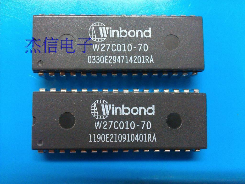 10pcs W27C010-70 electric erasure EPROM  new