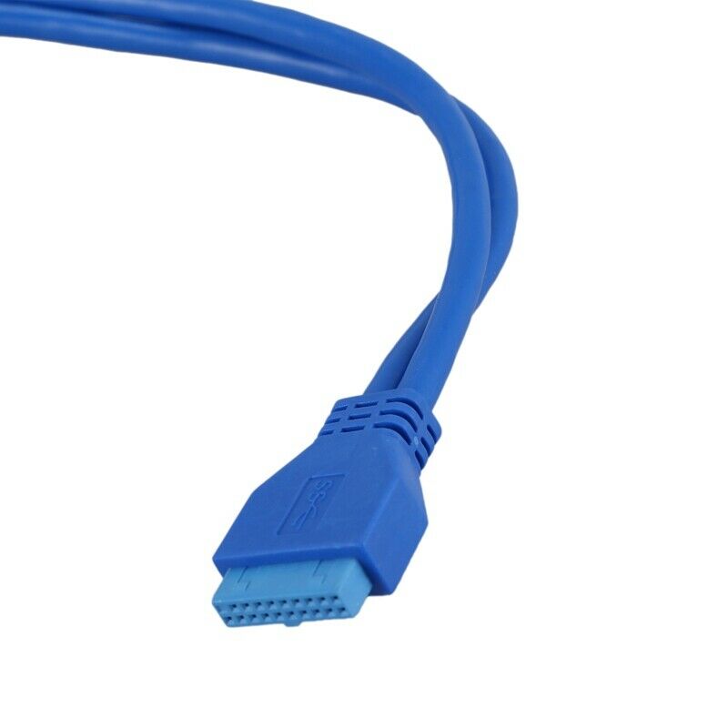 50cm 20 Pin Header Cable to USB 3.0 Type A Female PCI Bracket G8F9F9