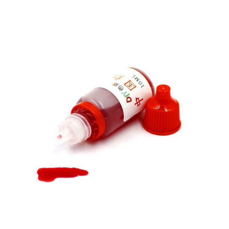 7 Pcs/set 10ml Dyeing Pigment Slime Crystal Mud Colorant Epoxy Crystal DIY