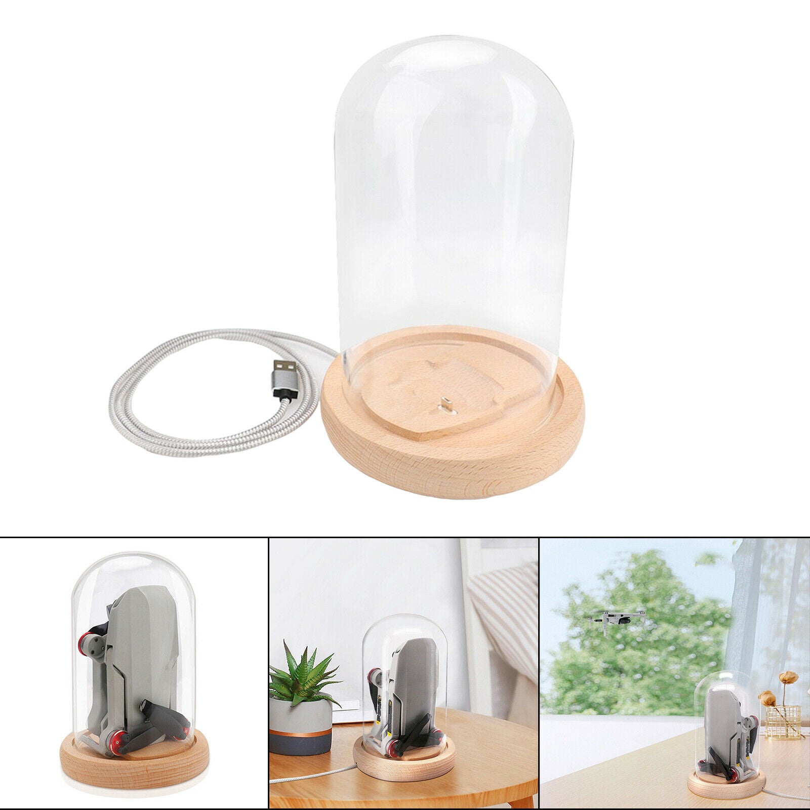 Drone Charging Base Accessory Magnetic Easy Operation for DJI Mini SE 2
