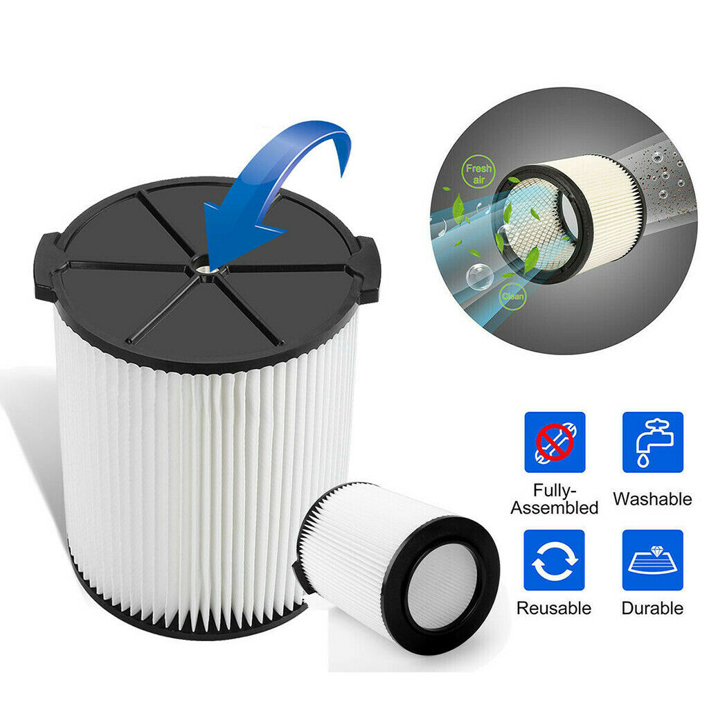 Replacement wet / dry VAC filter for rodgid VF4000 VAC 5-20 gallon
