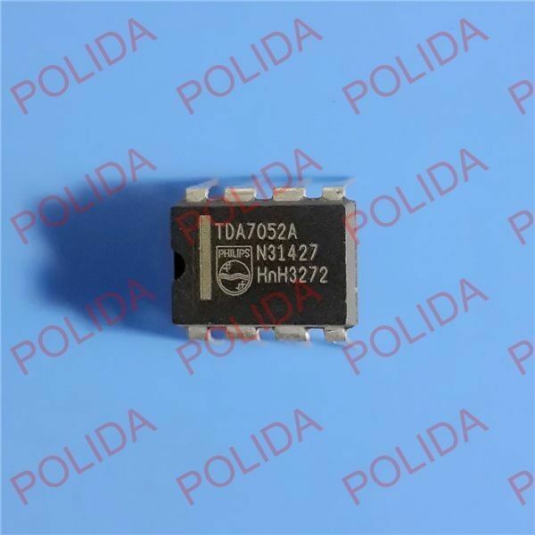 5PCS audio amplifier IC DIP-8 TDA7052A TDA7052A/N2 TDA7052AN