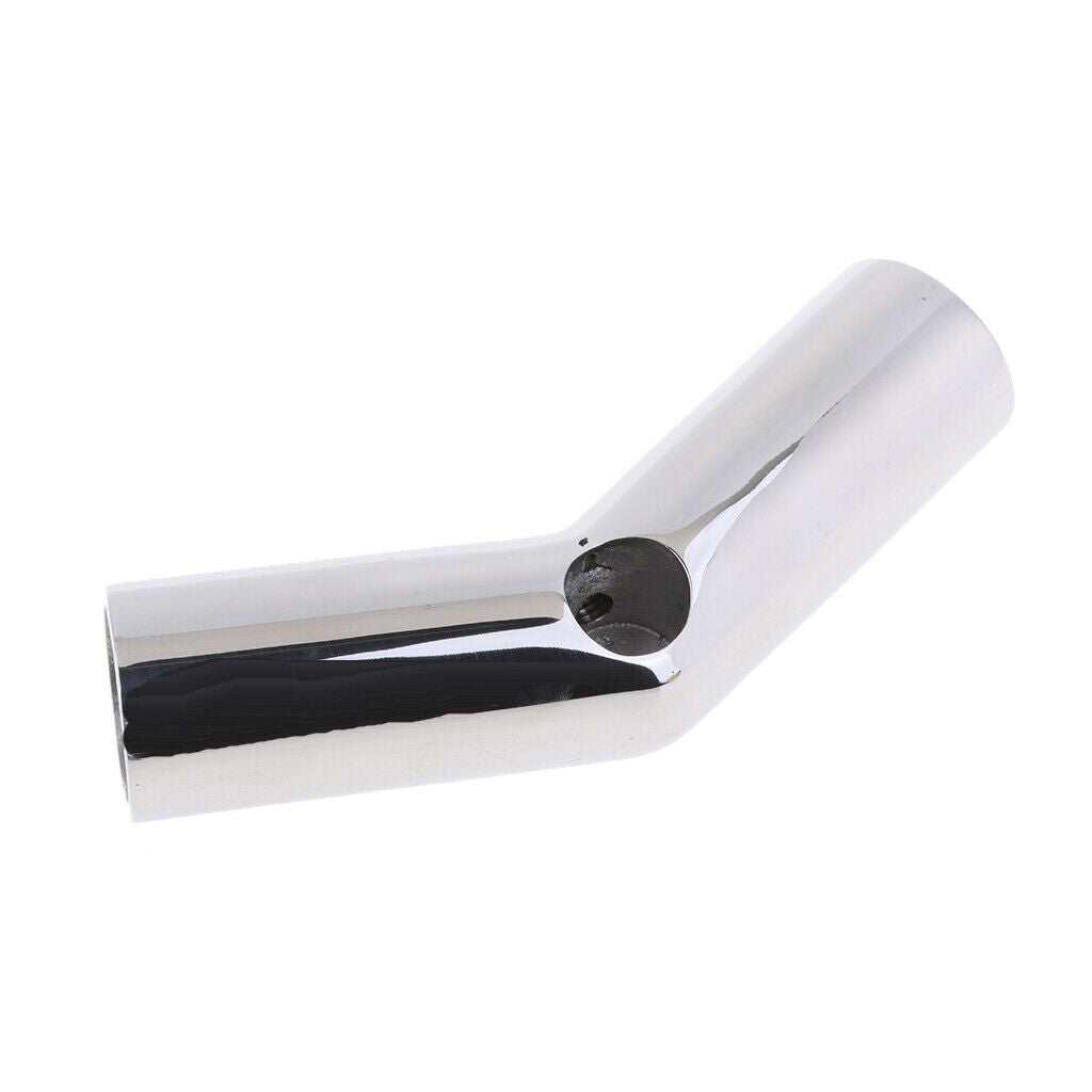 Boat Marine Hand Rail Fitting 140 Degree 7/8" Elbow 316 Stainless Steel
