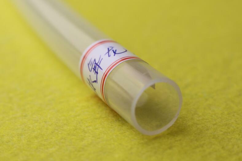 1m Length OD 6.35mm ID 4.35mm PTFE TEFLON Tubing Tube Pipe hose clear PP-EPDM