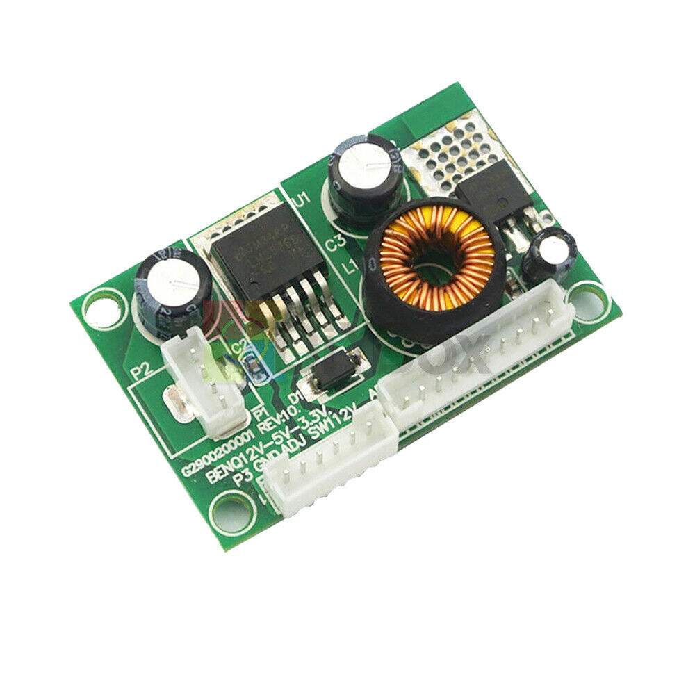 CA-1253 12V to 5V 12V to 3.3V LCD Power Supply Board DC/DC Step-Down Module