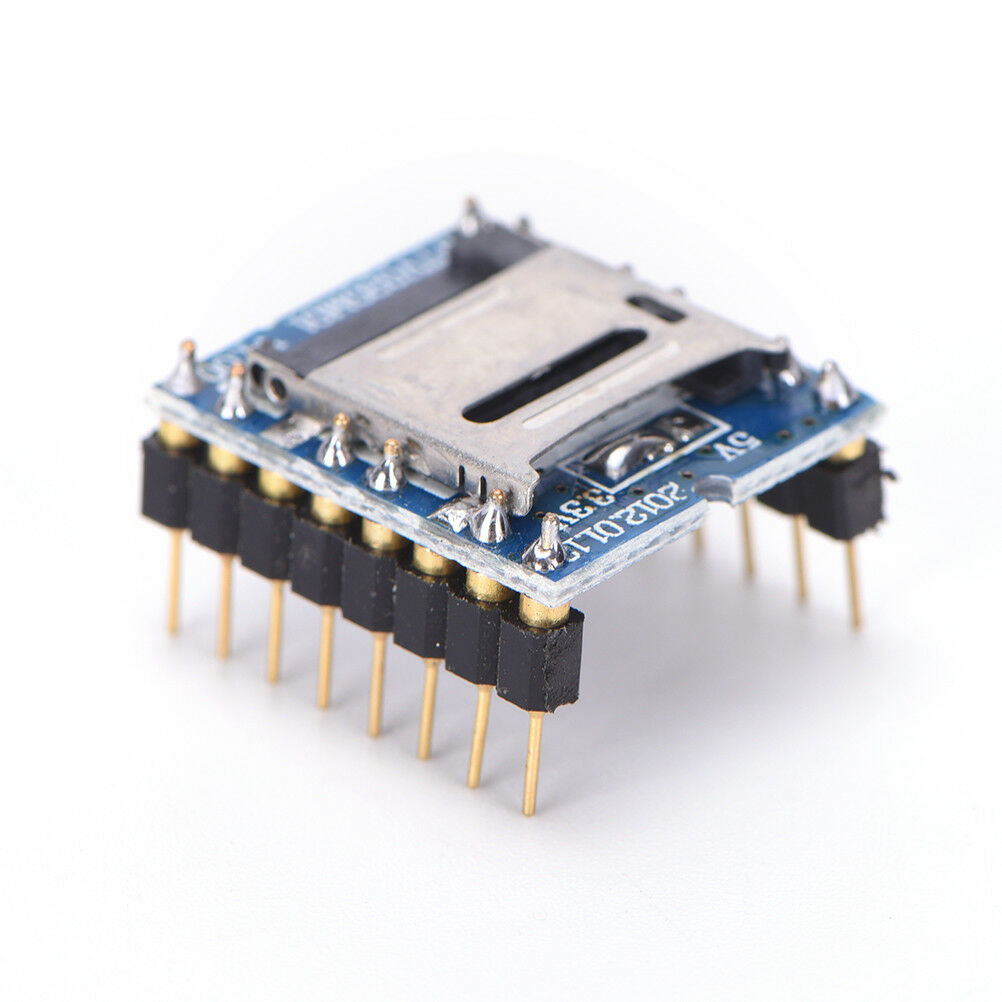 voice module MP3 sound  audio player TF card WTV020-16P for Arduino .l8