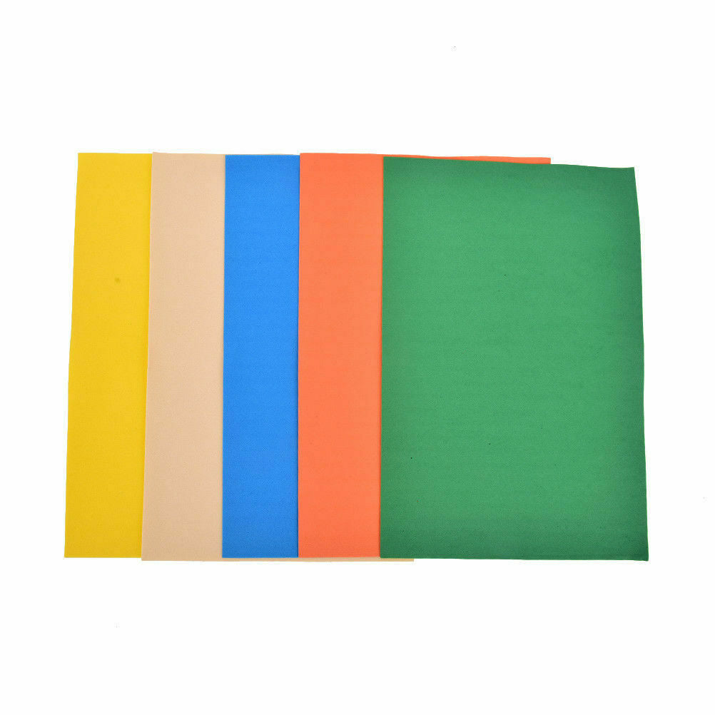 260x185x2mm EVA Foam Sheets Handmade Paper Fun Kids Craft Gift 10Pcs