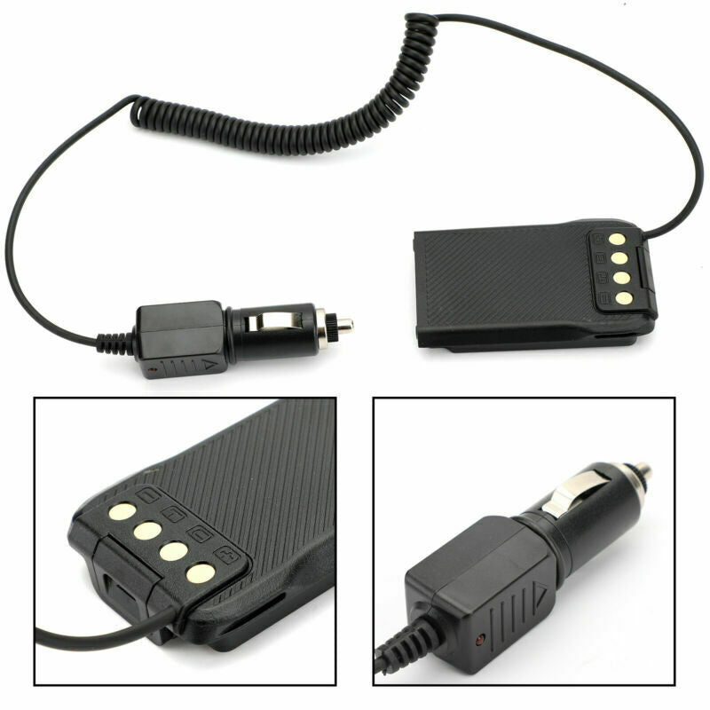 1X Walkie talkie Car Battery Charger For HYTERA PD500 PD560 PD600 PD660 PD680 A6