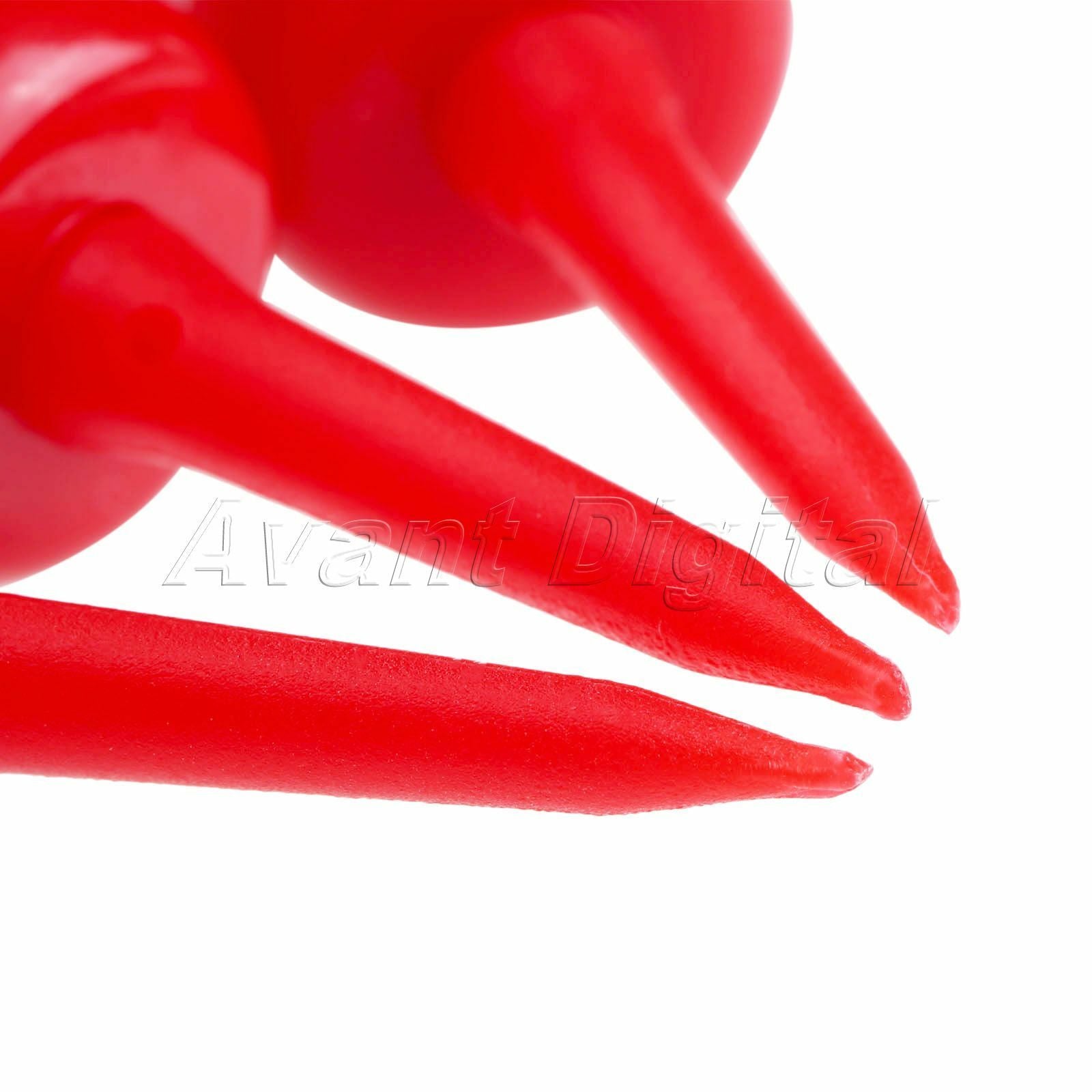 62mm Plastic Golf Brush Tees Bristles 50Pcs New Golf Clubs Training Accessories