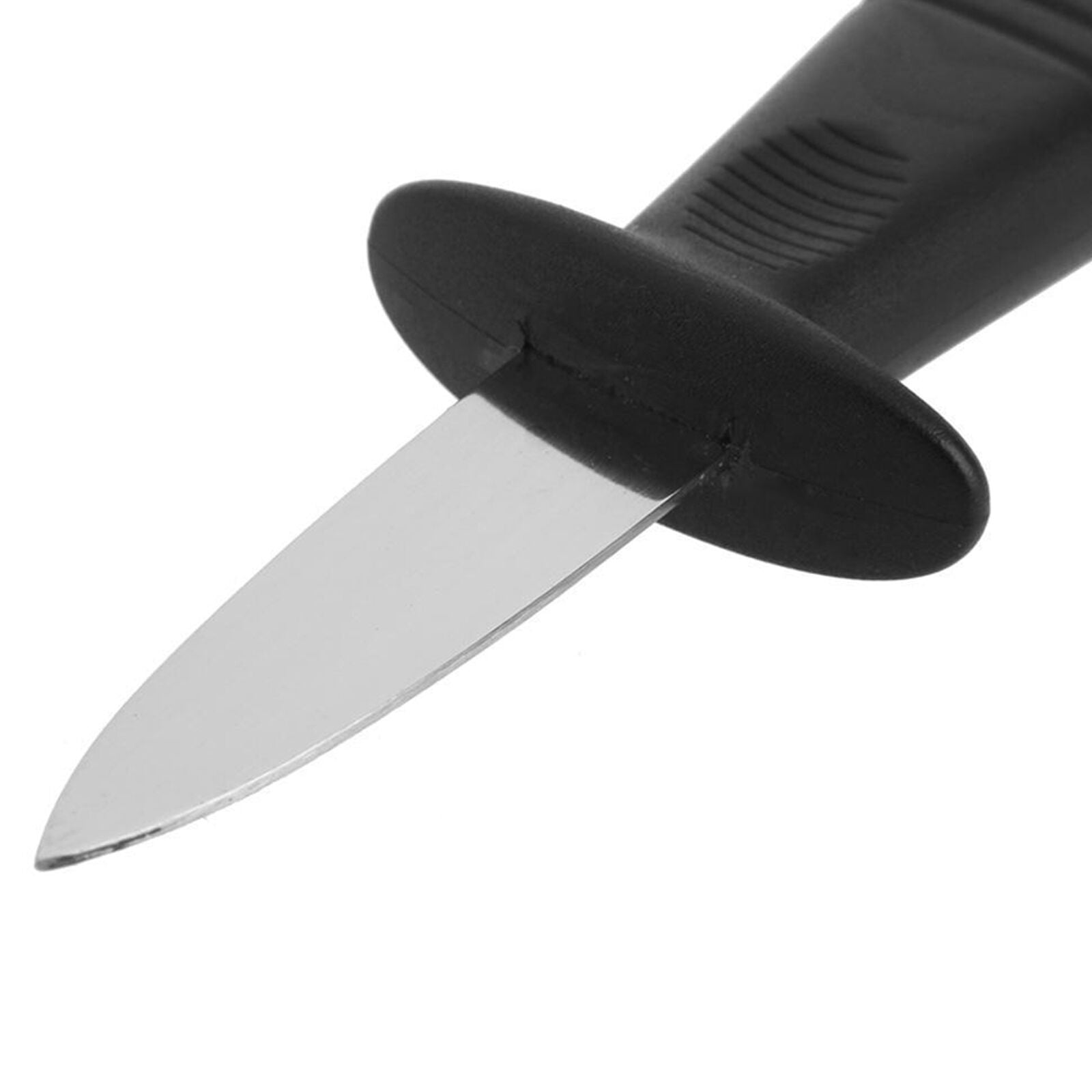 Stainless Oyster Shellfish Shucker Safety Cutter Blade Shell Clam Opener