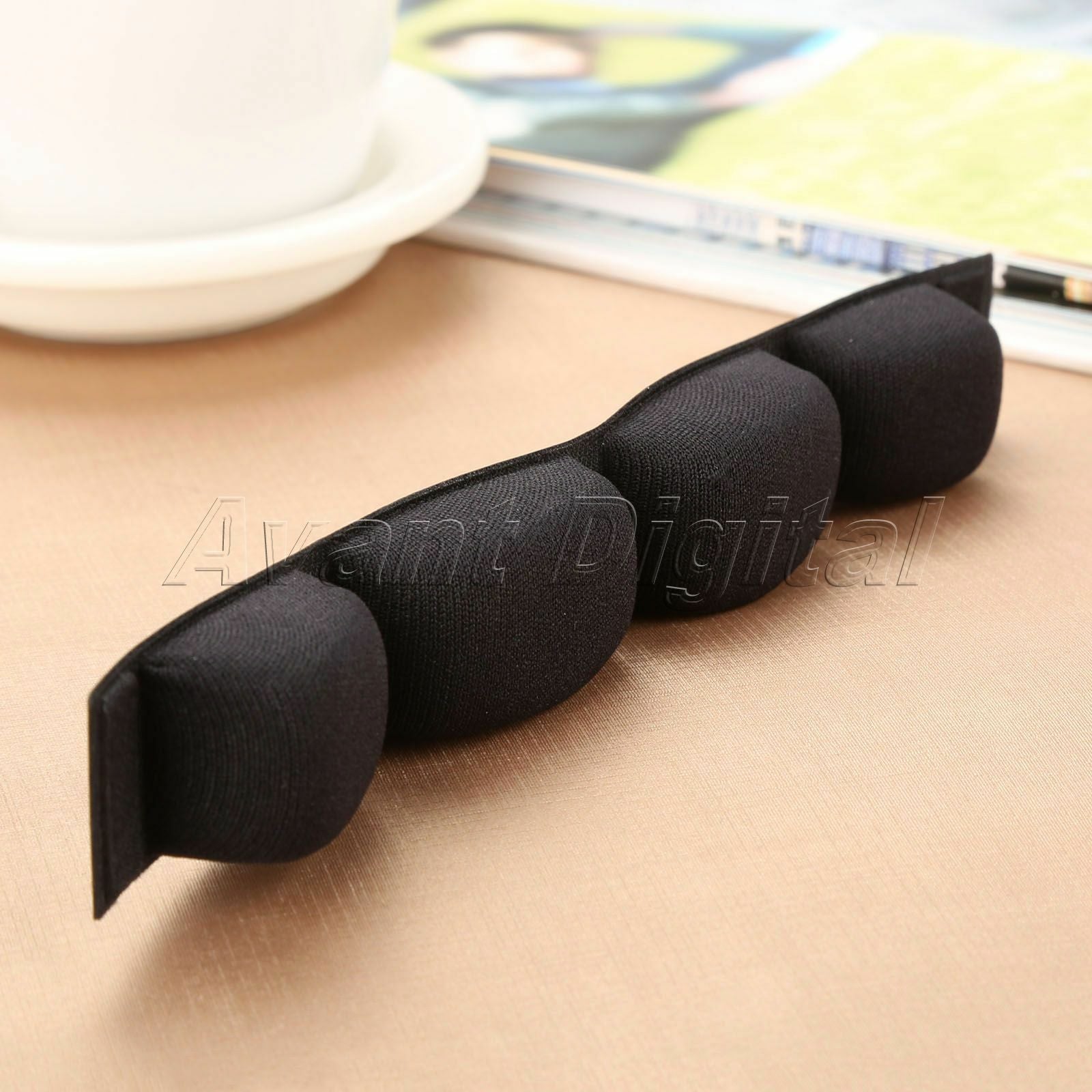 1 Piece Softer Foam And Fabir Headband 18.4×2.3×1.5cm Increase Comfort Level