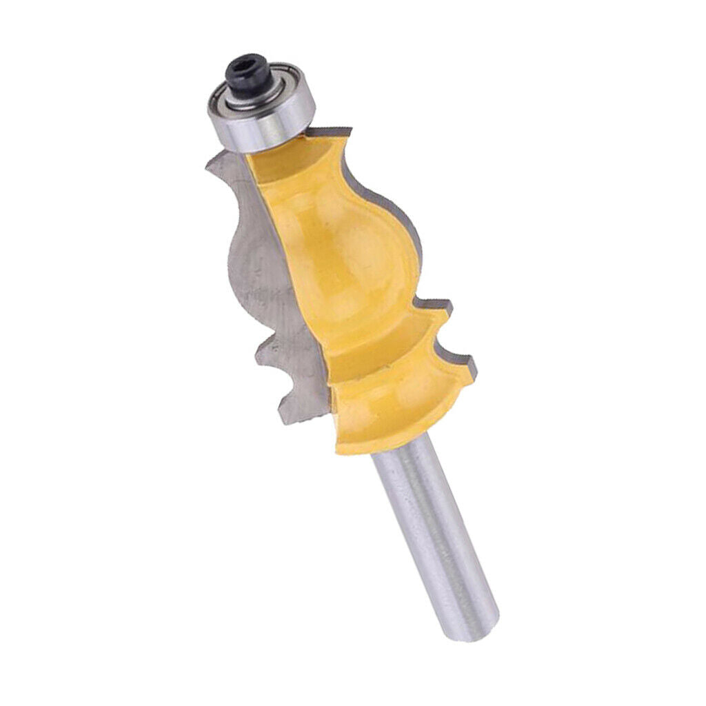 Architectural Molding 8mm Shank Ogee  Cutter Router Bits Woodworking