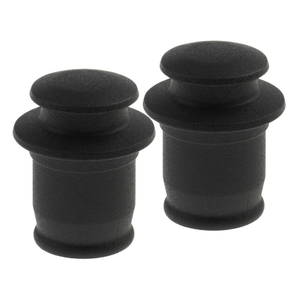 2x Universal Dustproof Cover Pedestal Dust   Car Accessories For 2.1 To 2.2cm
