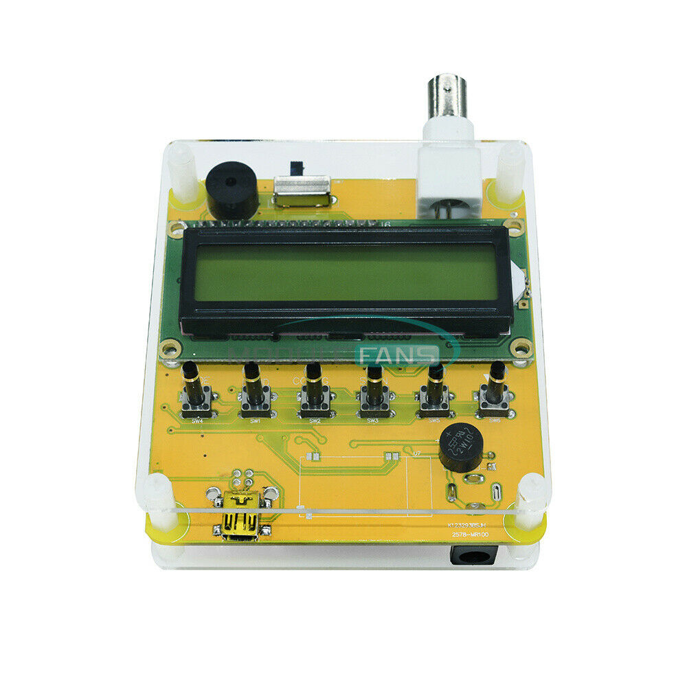Digital MR100 Shortwave Antenna Analyzer Meter Tester 1-60M For Ham Radio Q9