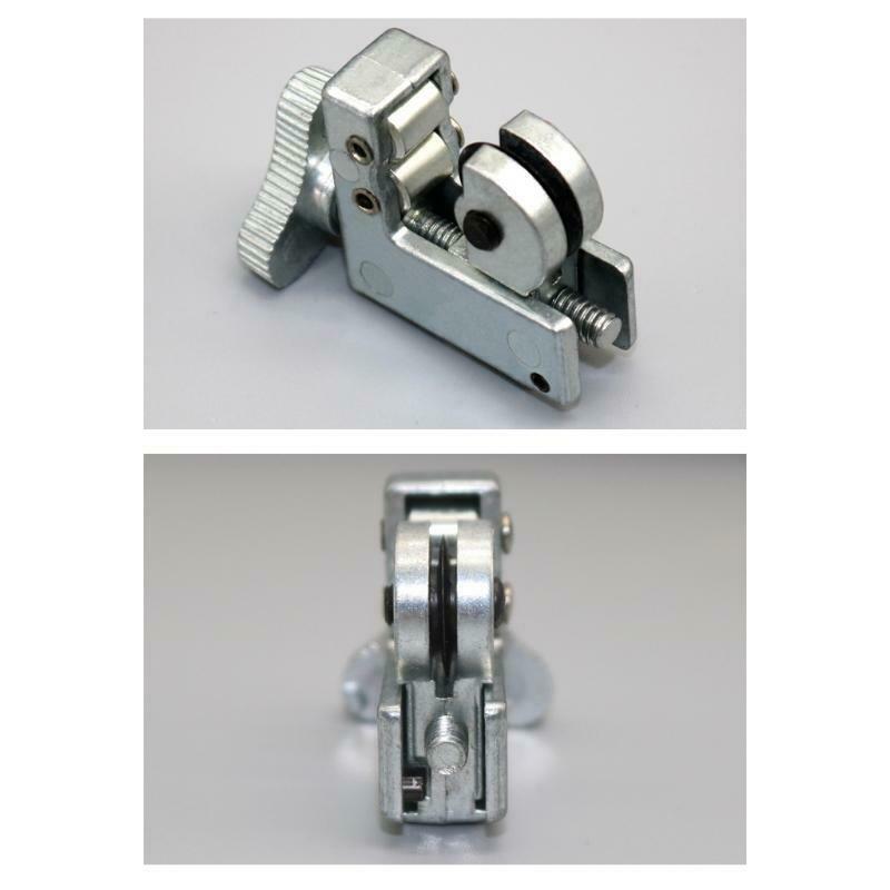 Tube Cutter 1/8 to 5/8In Copper Brass Aluminium Plastic PVC Pipe Cutting Tool