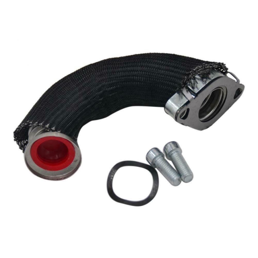 1 lot EGR Cooler Pipe and Gasket for SAAB 9-5 2005-2009 55202704 55210701