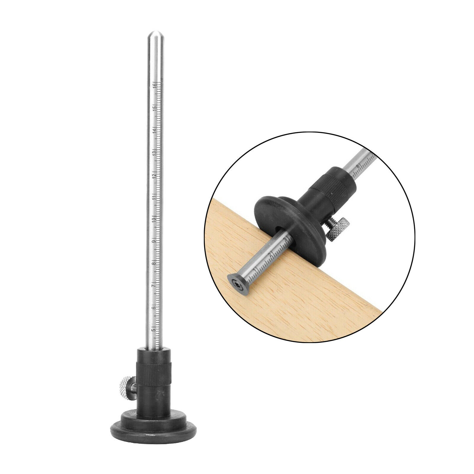 Wheel Woodworking Scriber Wood Mortise Gauge Woodworking Marking Scriber