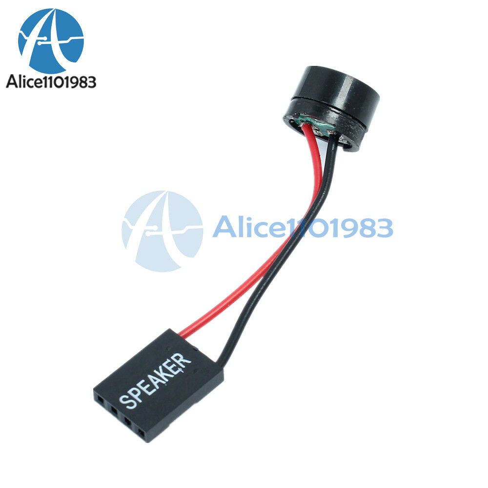 10PCS Mini Motherboard Speaker Mainboard PC Computer Case Buzzer BIOS Beep Alarm