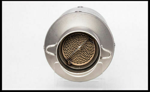 1 Piece Honeycomb Motorcycle Exhaust Pipe DB Killer Muffler Insert Silencer USA