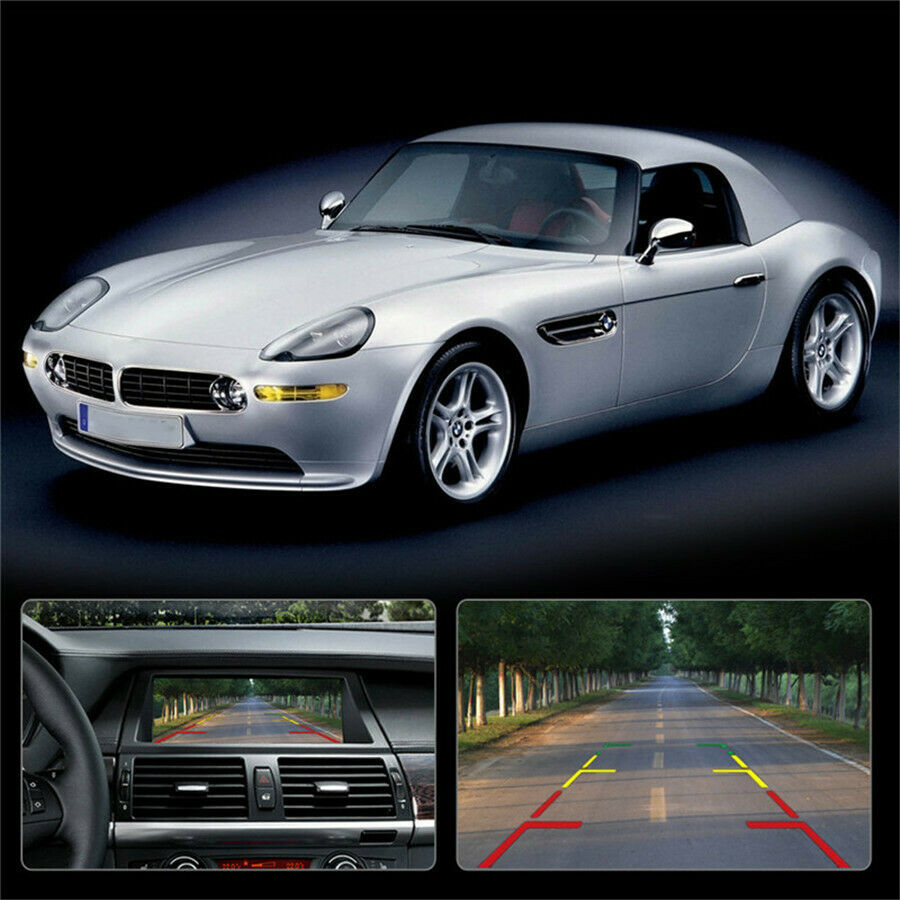 Super Clear View 12 LED Night Vison Reversing Camera 1/4 CCD Chip Image Sensors