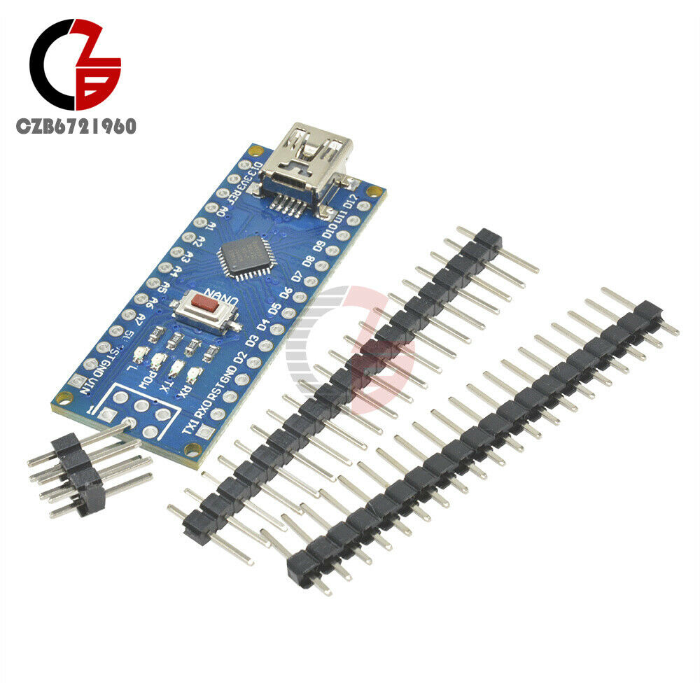 5PCS Nano V3.0 5V 16MHz Mini USB ATmega328 CH340G Driver Micro-Controller Kit
