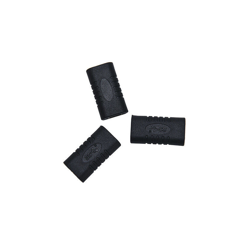 USB 3.1 Type-C Female to Female Coupler USB-C Converter Adapter Connector.l8