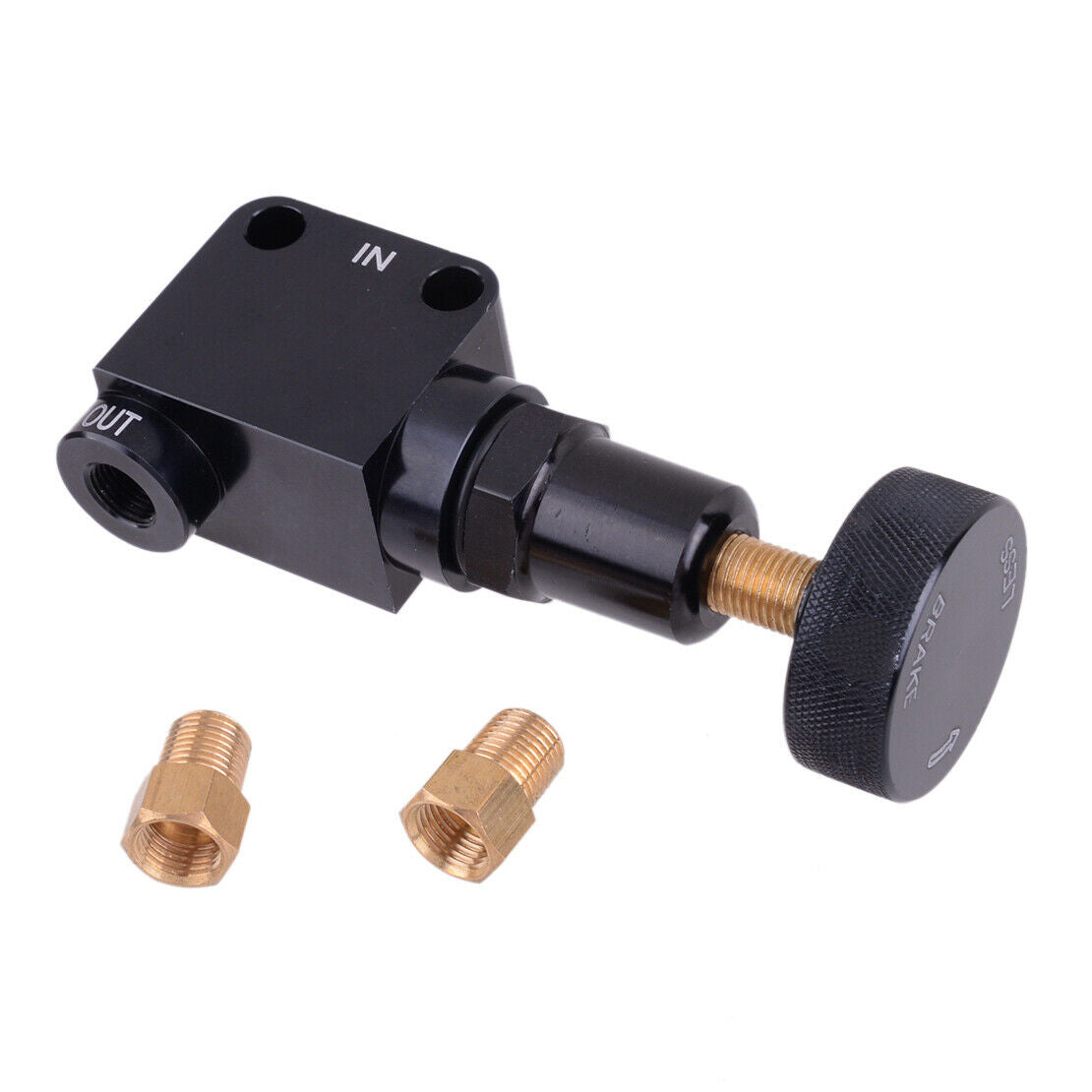 Universal Brake Bias Proportioning Valve Pressure Regulator Adjustment Acc